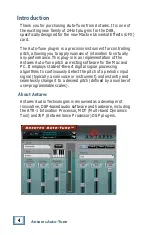 Preview for 4 page of Antares Auto-Tune User Manual