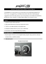 Preview for 3 page of Antari AF-3 User Manual