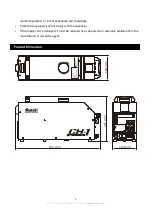 Предварительный просмотр 3 страницы Antari CINEMA HAZE CH-1 User Manual