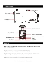 Предварительный просмотр 4 страницы Antari CINEMA HAZE CH-1 User Manual