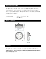 Preview for 4 page of Antari DarkFX Spot 510 IP User Manual