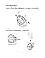 Preview for 6 page of Antari DarkFX Spot 510 IP User Manual