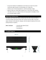 Preview for 4 page of Antari DarkFX Wash 2000 User Manual