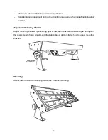 Preview for 8 page of Antari DarkFX Wash 2000 User Manual