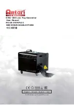 Antari DNG-200 User Manual preview