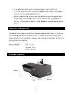 Preview for 4 page of Antari F-1 Fazer User Manual