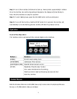 Preview for 6 page of Antari F-1 Fazer User Manual