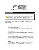 Preview for 33 page of Antari F-1 Fazer User Manual