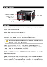 Preview for 5 page of Antari F-2 Fazer User Manual