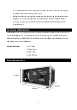 Preview for 4 page of Antari F-4 Fazer User Manual