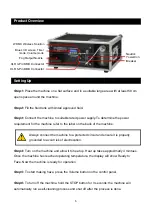 Preview for 5 page of Antari F-5D Fazer User Manual