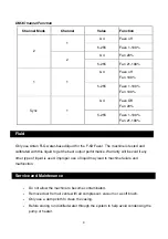 Preview for 9 page of Antari F-5D Fazer User Manual