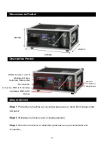 Preview for 14 page of Antari F-5D Fazer User Manual