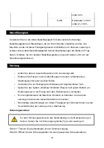 Preview for 29 page of Antari F-5D Fazer User Manual