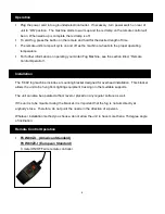 Preview for 6 page of Antari F-80Z User Manual