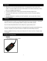 Preview for 6 page of Antari F-80ZY User Manual