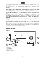 Предварительный просмотр 5 страницы Antari Fog cooler DNG-100 User Manual