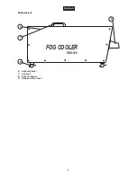 Предварительный просмотр 6 страницы Antari Fog cooler DNG-100 User Manual