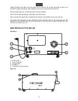 Предварительный просмотр 12 страницы Antari Fog cooler DNG-100 User Manual