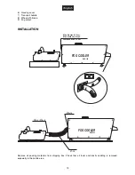 Предварительный просмотр 13 страницы Antari Fog cooler DNG-100 User Manual