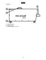 Предварительный просмотр 18 страницы Antari Fog cooler DNG-100 User Manual