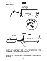 Предварительный просмотр 19 страницы Antari Fog cooler DNG-100 User Manual