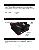 Preview for 4 page of Antari Fog Jet W-715 User Manual