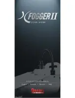 Antari Fogger X-510II User Manual preview