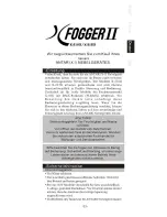 Preview for 23 page of Antari Fogger X-510II User Manual