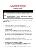 Preview for 3 page of Antari FT-100 Fire Training User Manual