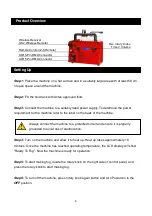 Preview for 5 page of Antari FT-100 Fire Training User Manual