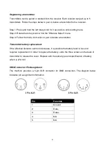 Preview for 9 page of Antari FT-100 Fire Training User Manual