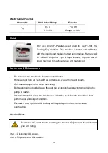 Preview for 10 page of Antari FT-100 Fire Training User Manual