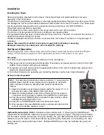 Preview for 8 page of Antari HZ-400 Product Manual