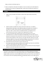 Preview for 5 page of Antari HZ-500 User Manual