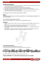 Preview for 5 page of Antari IP-1500 Manual