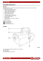 Preview for 7 page of Antari IP-1500 Manual