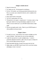 Preview for 4 page of Antari LCU-1 User Manual