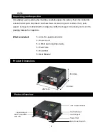 Предварительный просмотр 4 страницы Antari LCU-1S User Manual