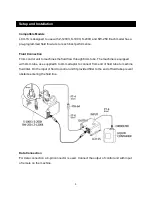 Предварительный просмотр 5 страницы Antari LCU-1S User Manual