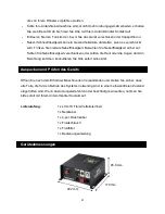 Предварительный просмотр 21 страницы Antari LCU-1S User Manual