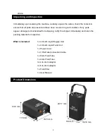 Предварительный просмотр 4 страницы Antari LCU-2S User Manual