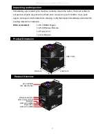 Preview for 3 page of Antari M-7 RGBA User Manual