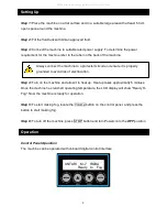 Preview for 4 page of Antari M-7 RGBA User Manual