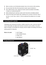 Preview for 4 page of Antari M-7X User Manual