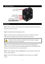 Preview for 5 page of Antari M-7X User Manual