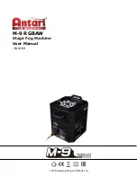 Preview for 1 page of Antari M-9 RGBAW User Manual