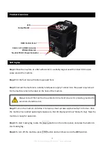 Preview for 5 page of Antari M-9 RGBAW User Manual