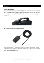 Preview for 6 page of Antari MOBILE MB-1 User Manual