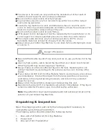 Preview for 5 page of Antari W-508 User Manual